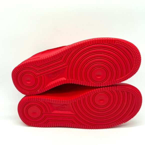 Nike Womens Air Force 1 Valentines Day 07 Low SE Red Shoes Sz 7 New IQ9965-600 - Picture 9 of 12